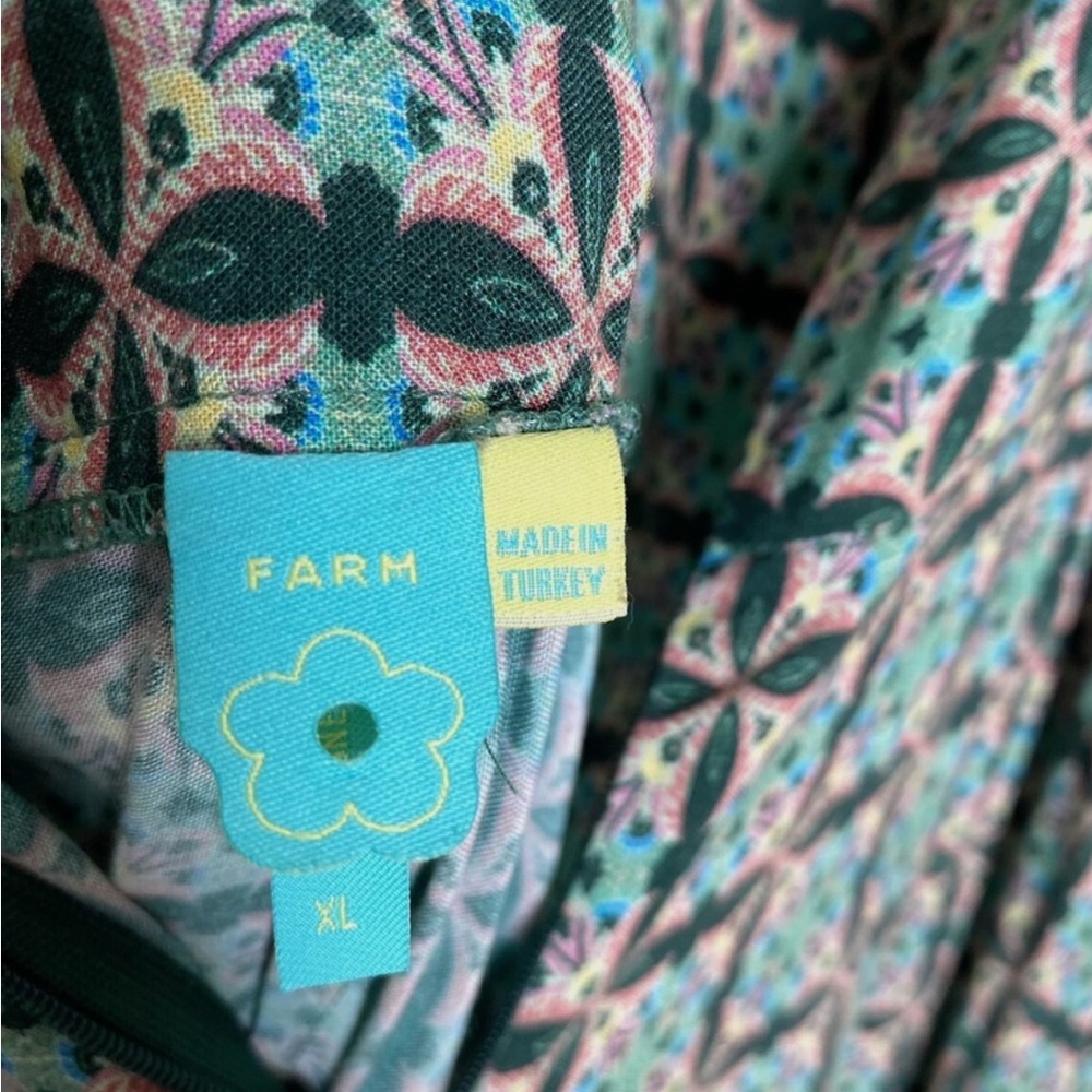 Farm Rio Honolulu Jumpsuit NWT Size XL - Picture 8 of 11